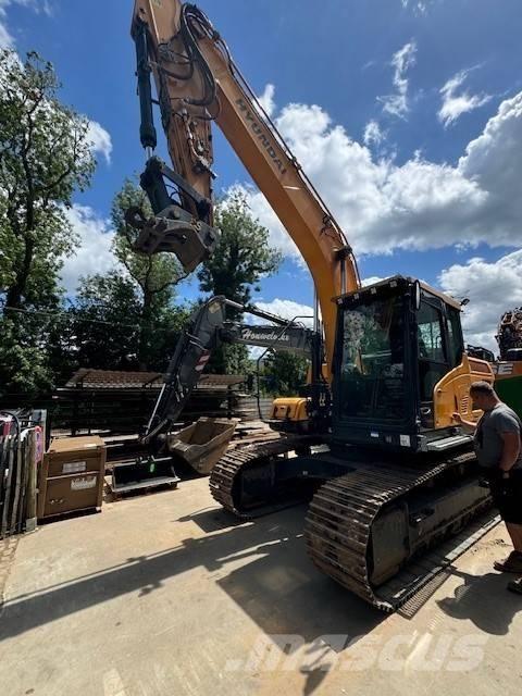 Hyundai HX 160 Pelle sur chenilles