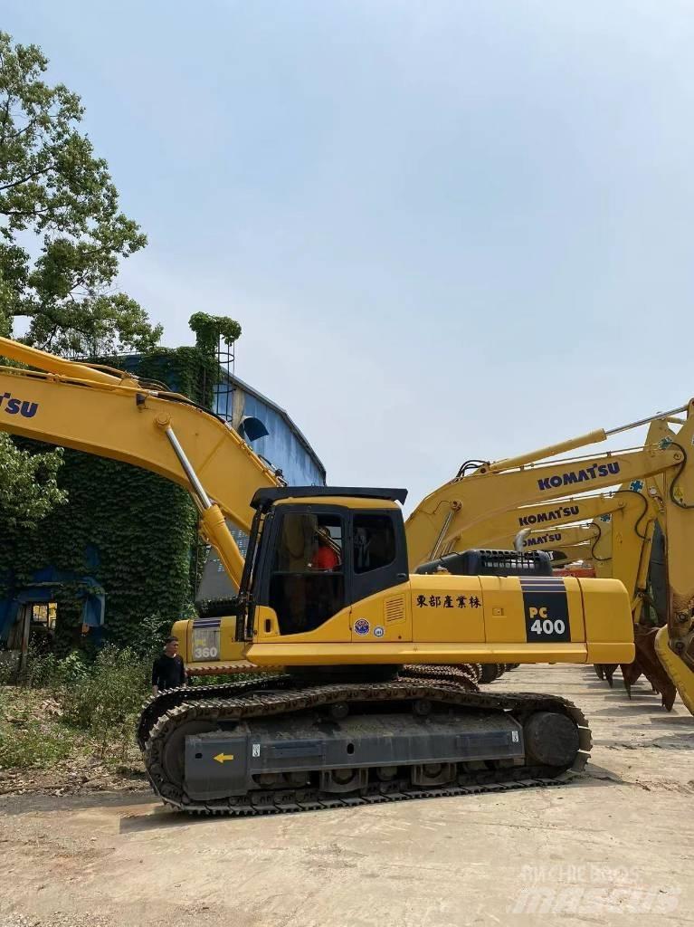 Komatsu PC 400 Pelle sur chenilles