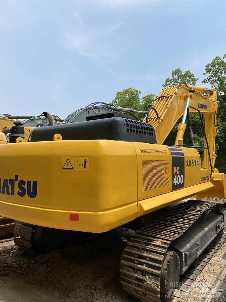 Komatsu PC 400 Pelle sur chenilles