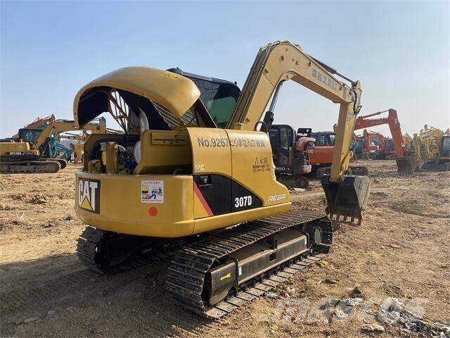CAT 307D Mini pelle < 7t
