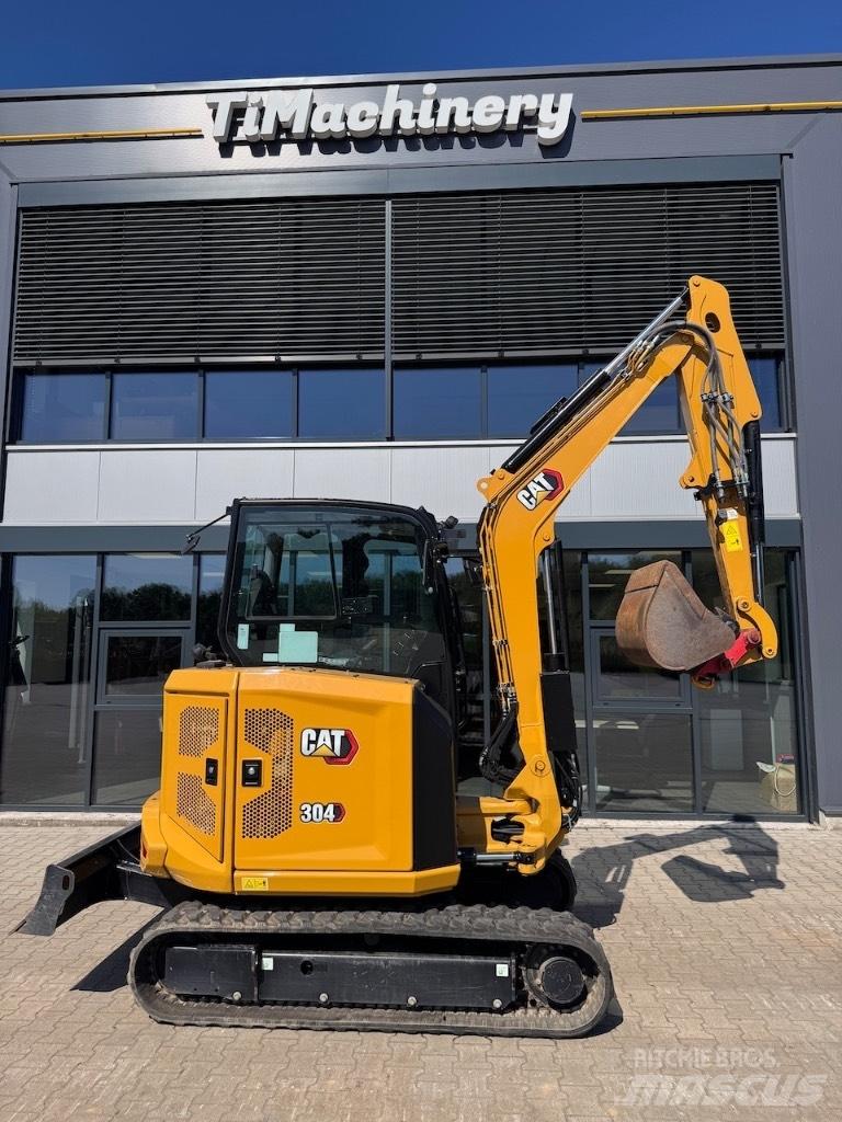 CAT 304 CR Mini pelle < 7t