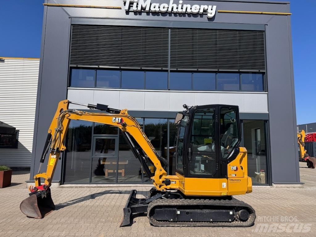 CAT 304 CR Mini pelle < 7t