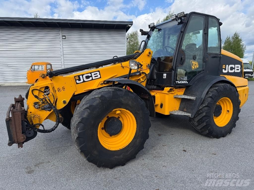 JCB TM 320 S Chargeuse sur pneus