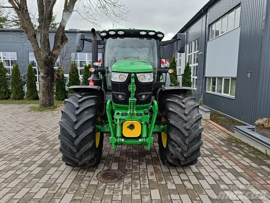 John Deere 6R 155 Tracteur