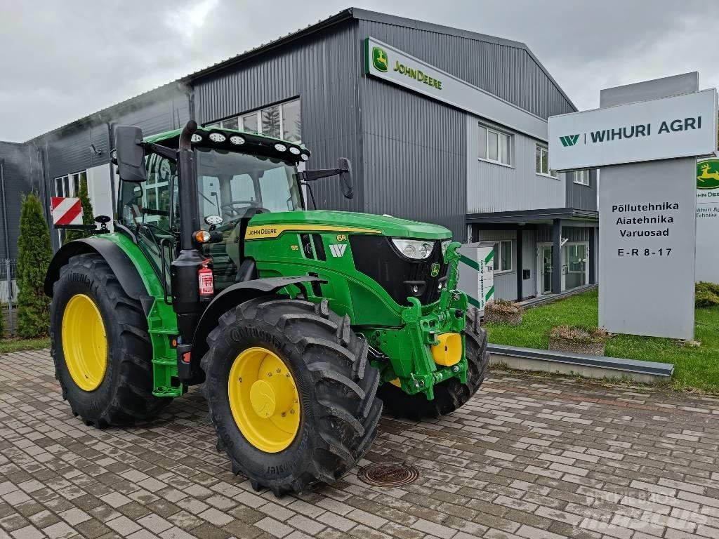 John Deere 6R 155 Tracteur