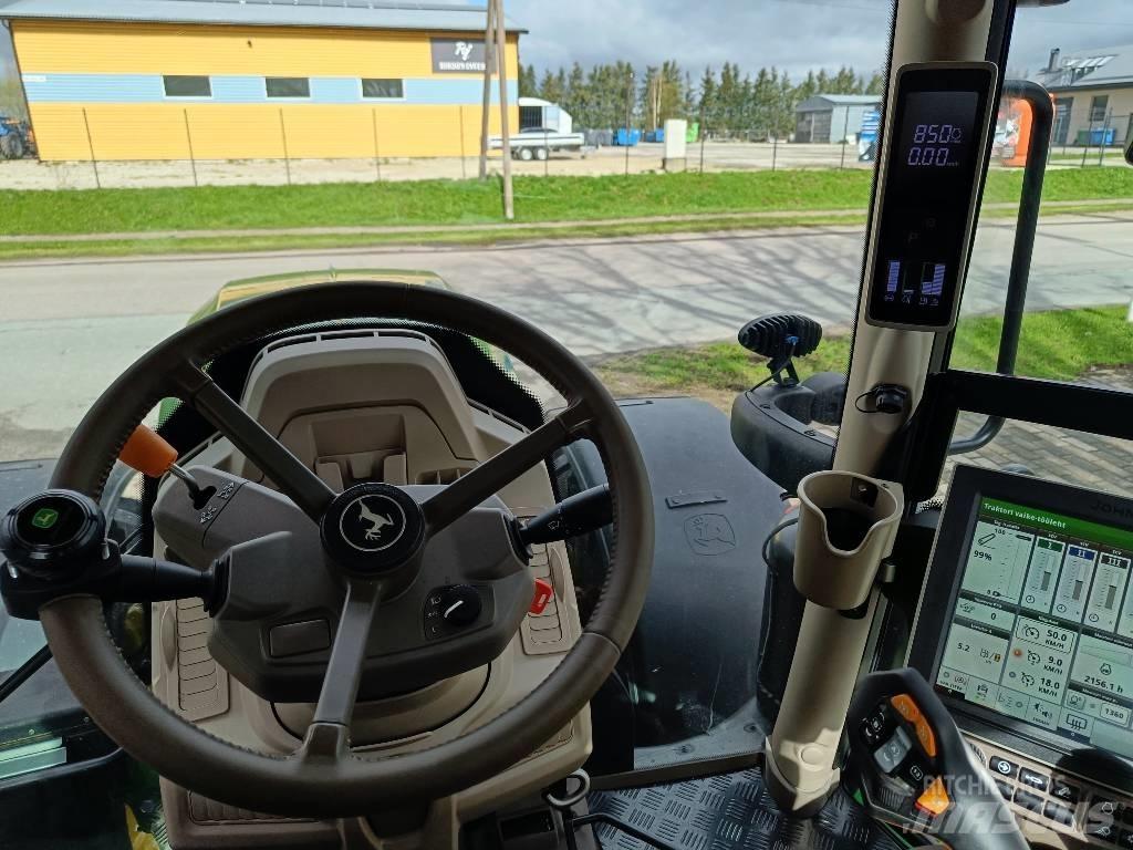 John Deere 6R 155 Tracteur
