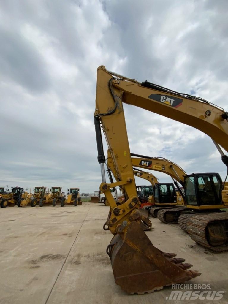 CAT 336 F L Pelle sur chenilles