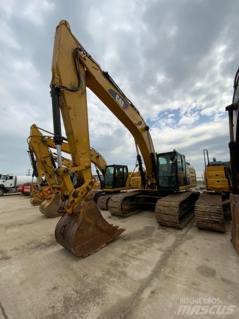 CAT 336 F L Pelle sur chenilles