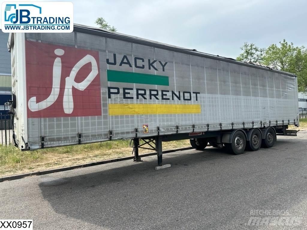 Fruehauf Tautliner Semi remorque à rideaux coulissants (PLSC)