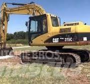CAT CAT315C Mini pelle 7t-12t