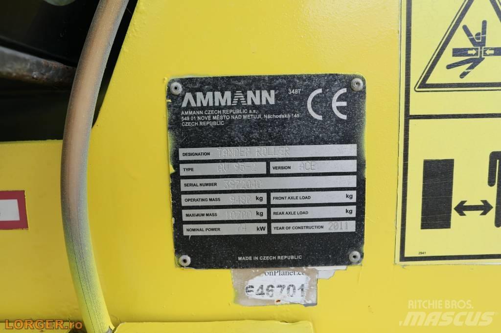 Ammann AV  95-2 Rouleaux tandem