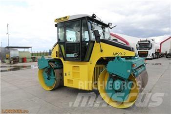 Ammann AV  95-2 Rouleaux tandem