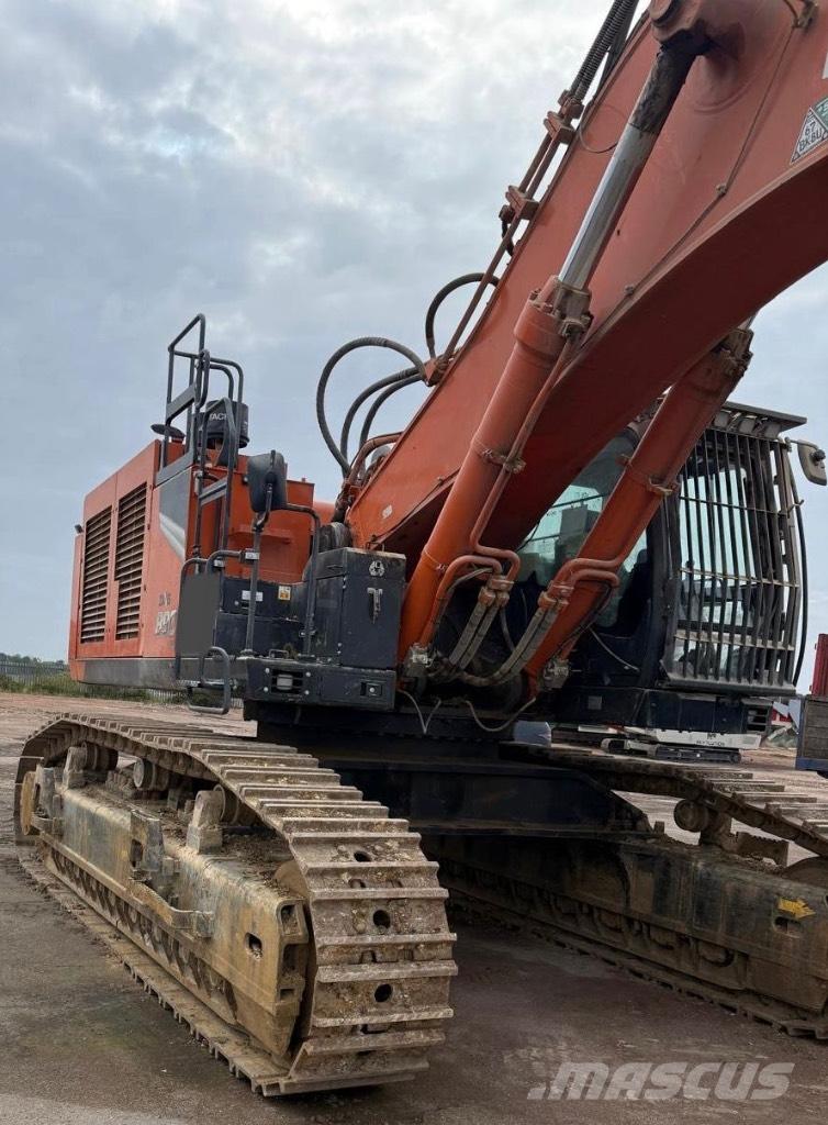 Hitachi ZX 890 LC H Pelle sur chenilles