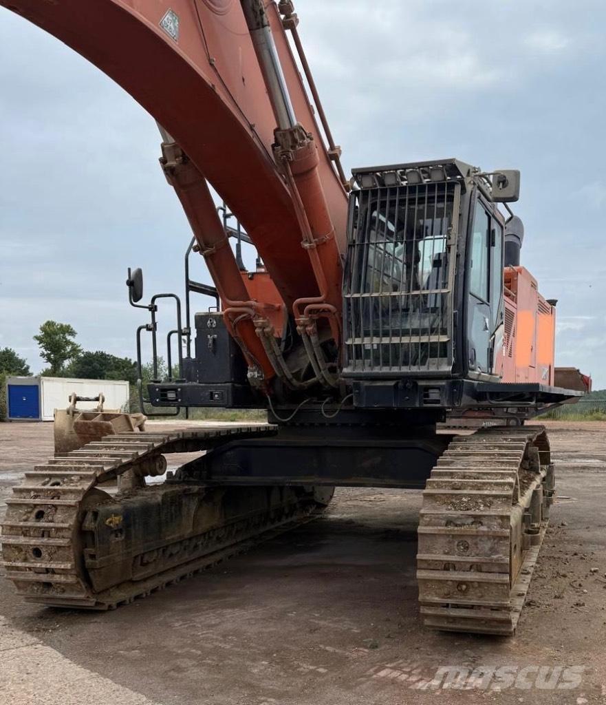 Hitachi ZX 890 LC H Pelle sur chenilles