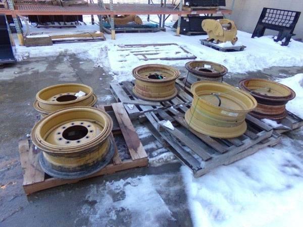 CAT 140H 140G Rims Construction - Autres
