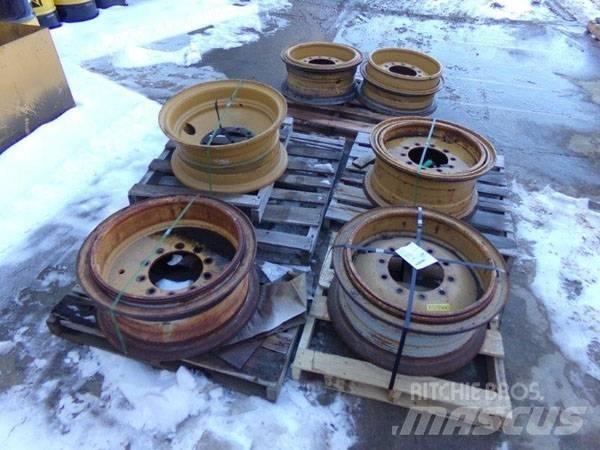 CAT 140H 140G Rims Construction - Autres
