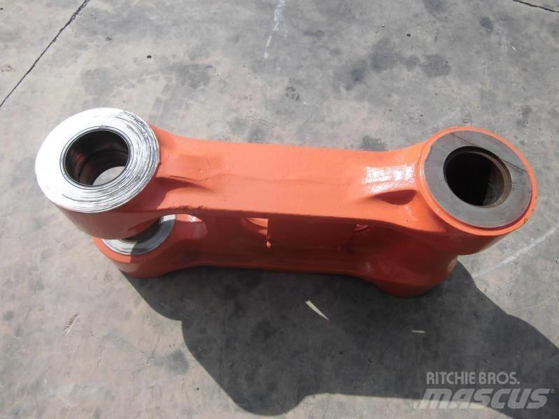 Hitachi ZX 800 Link Châssis et suspension