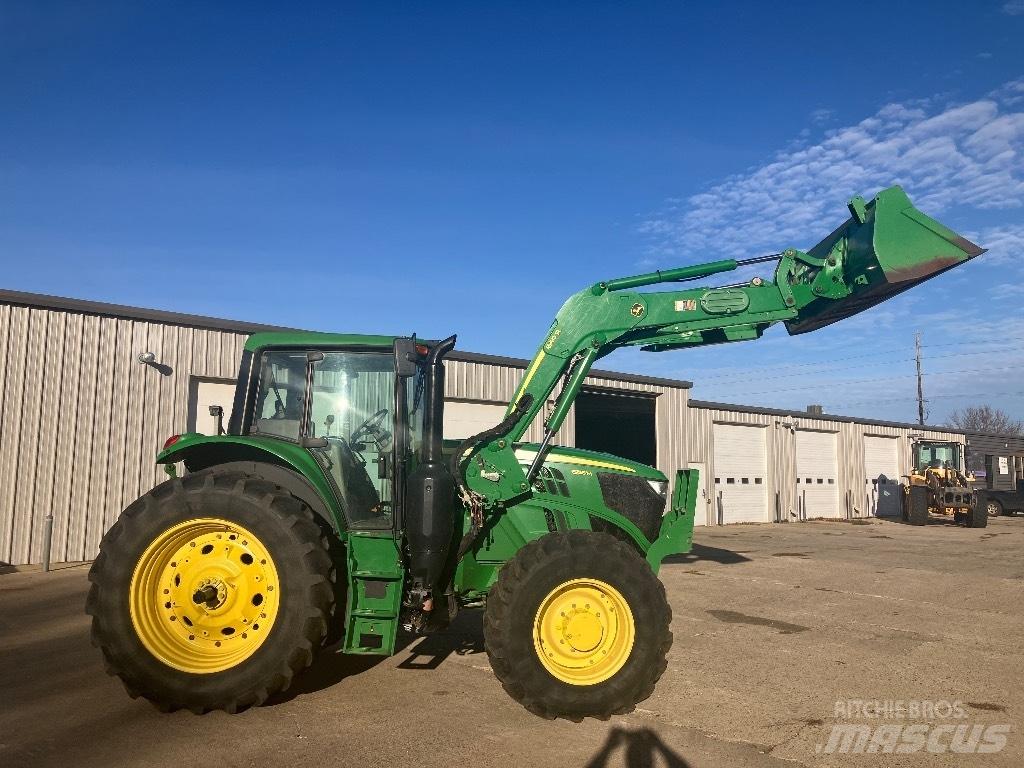 John Deere 6155 M Tracteur