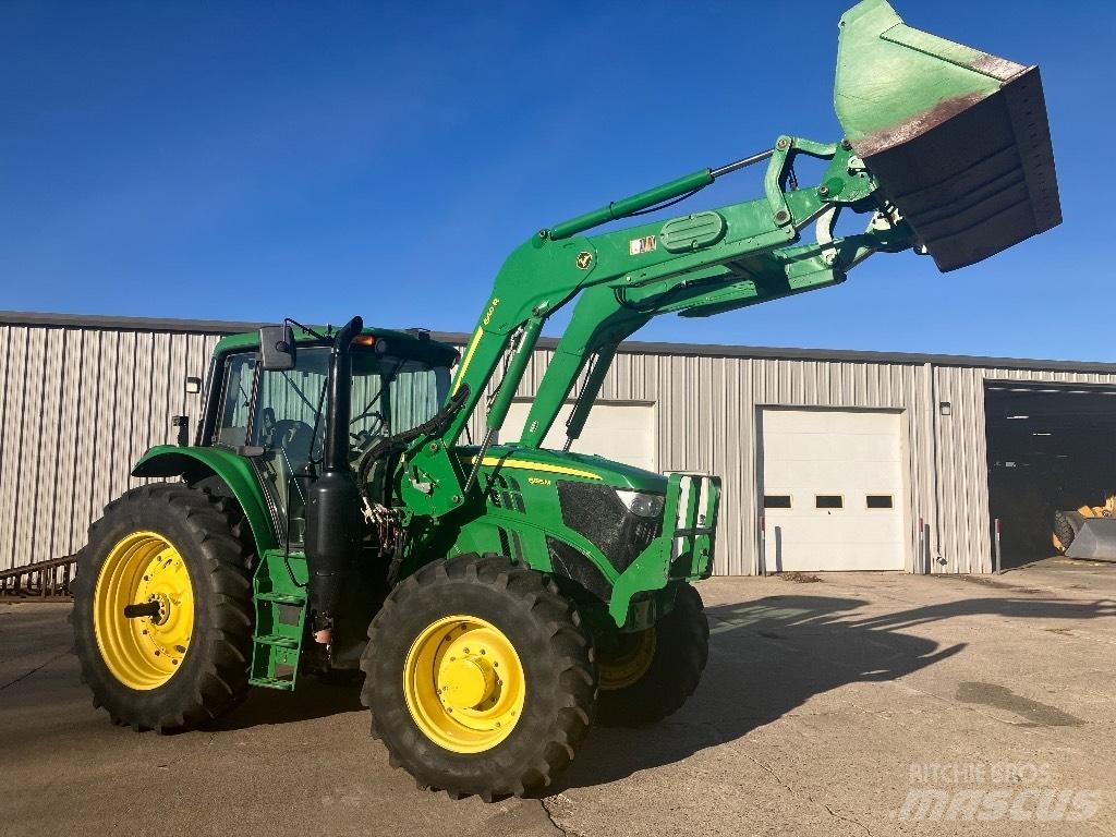 John Deere 6155 M Tracteur