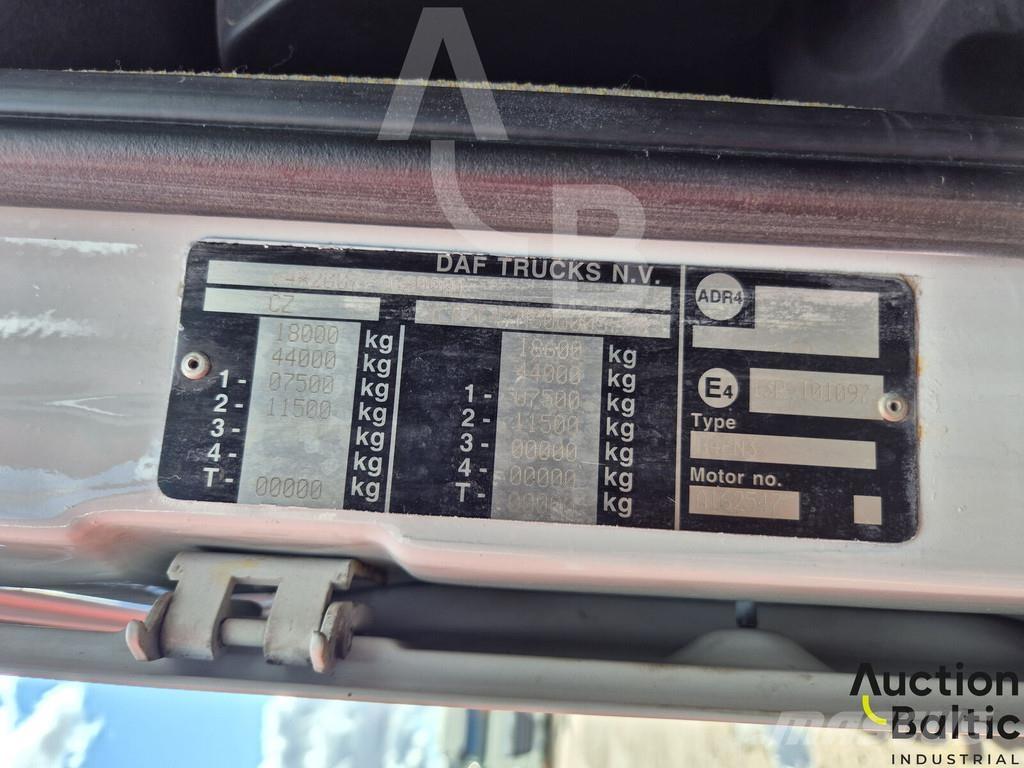 DAF FT XF105.460 Tracteur routier