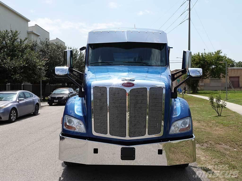 Peterbilt 579 Camion benne