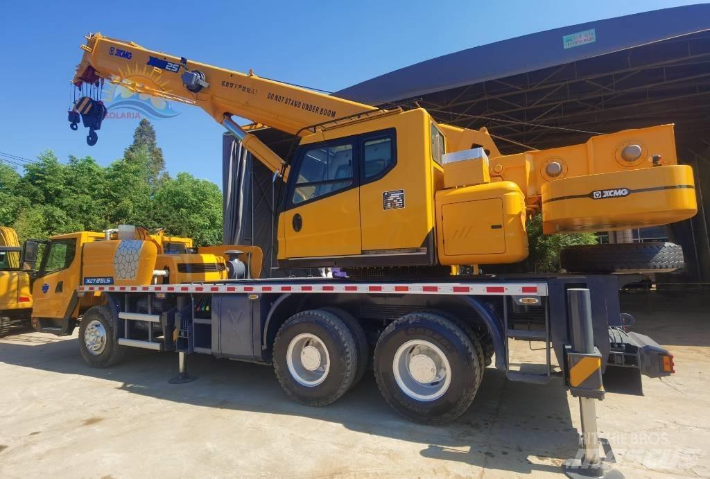 XCMG XCT25L5 Grues tout terrain