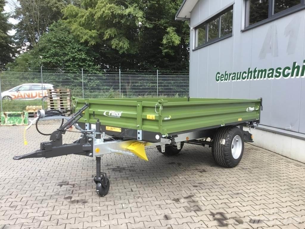 Fliegl EDK 50 FOX Plateau à paille
