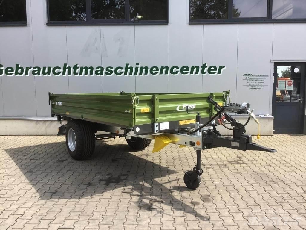 Fliegl EDK 50 FOX Plateau à paille