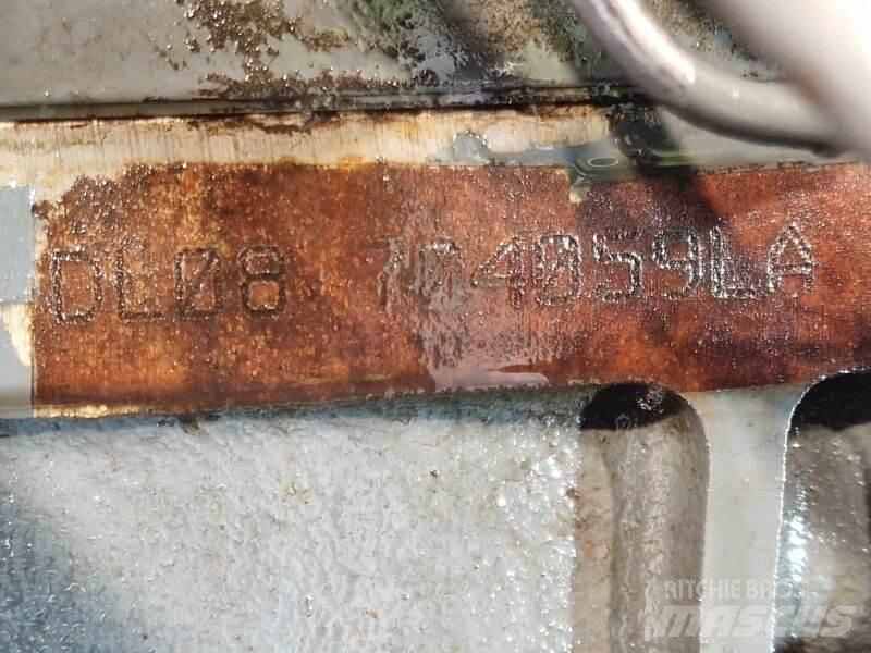Doosan DL08 Moteur