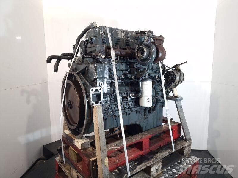 Doosan DL08 Moteur