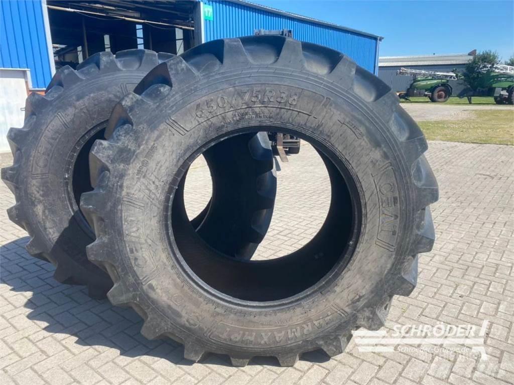 Ceat 2X 650/75 R38 Pneus, roues et jantes