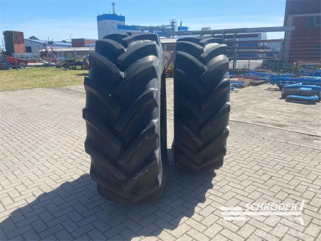 Ceat 2X 650/75 R38 Pneus, roues et jantes