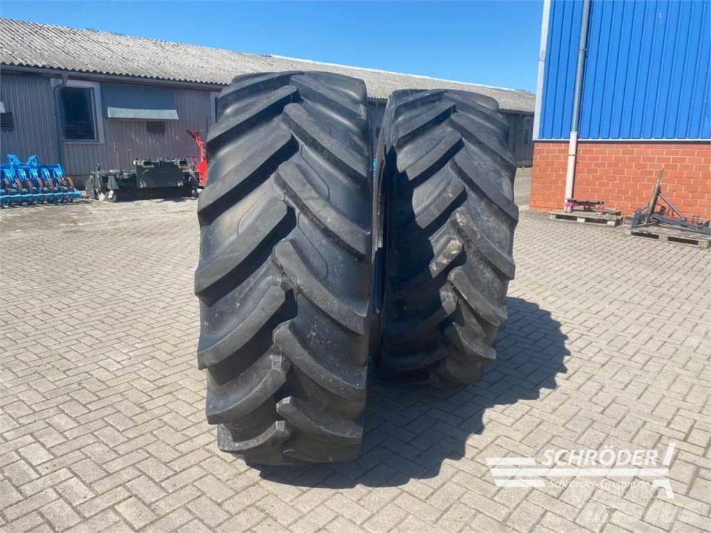 Ceat 2X 650/75 R38 Pneus, roues et jantes