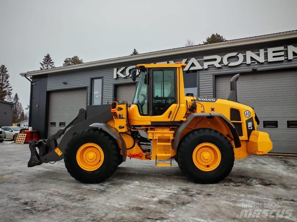 Volvo L 70 G Chargeuse sur pneus