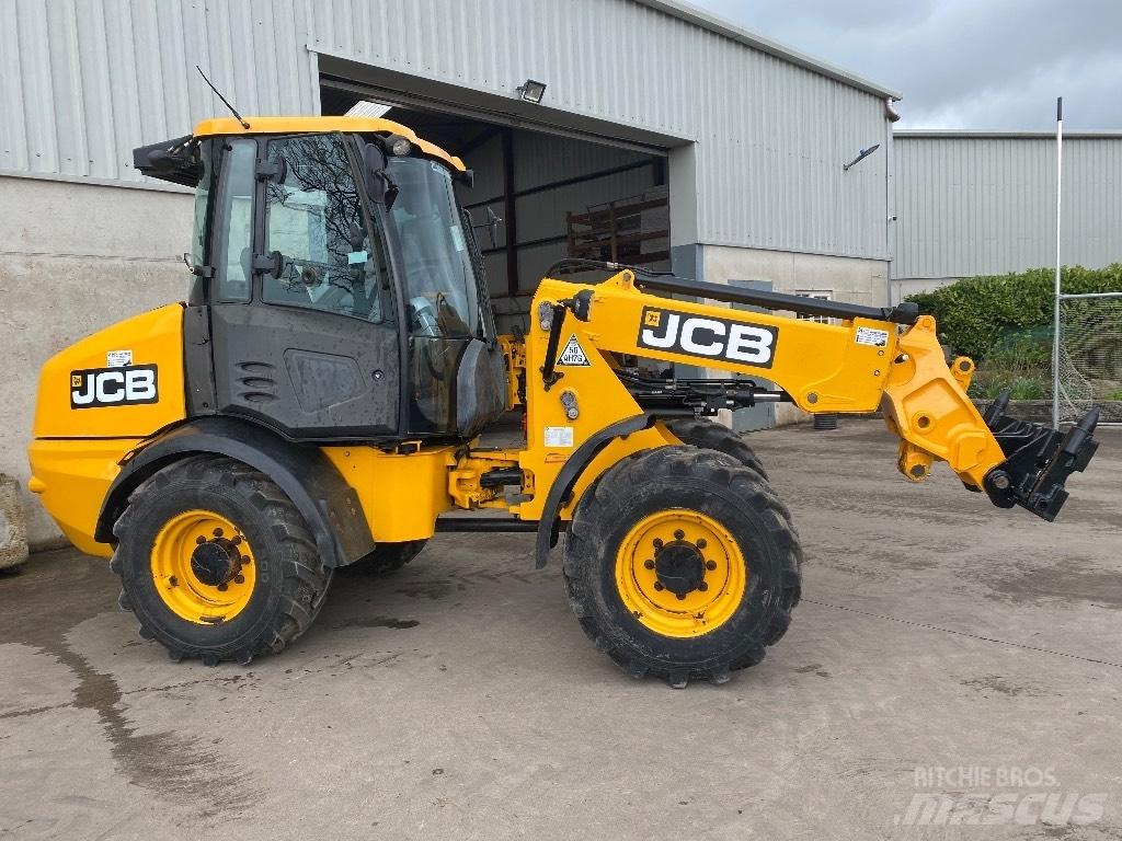 JCB TM 220 Télescopique agricole