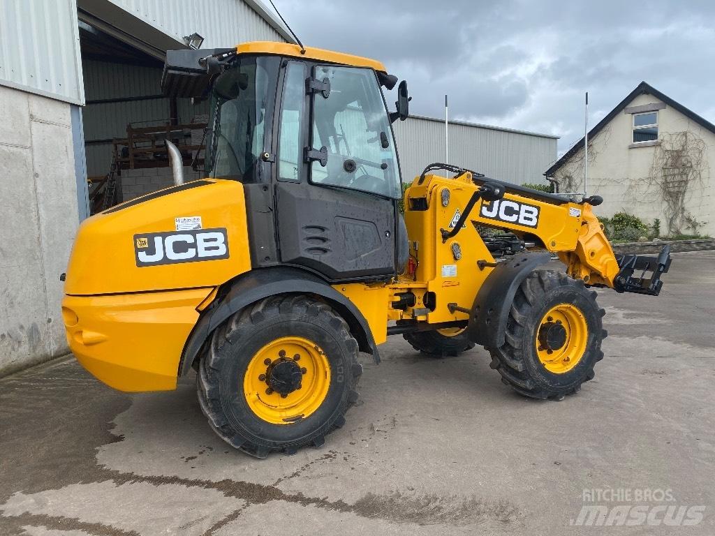 JCB TM 220 Télescopique agricole