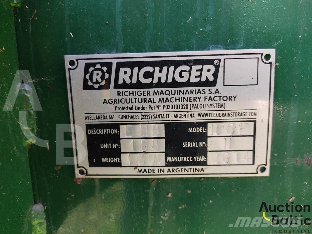Richiger R6 E Bac, râtelier