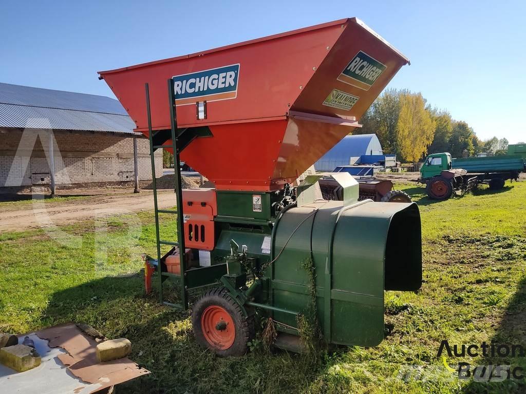 Richiger R6 E Bac, râtelier
