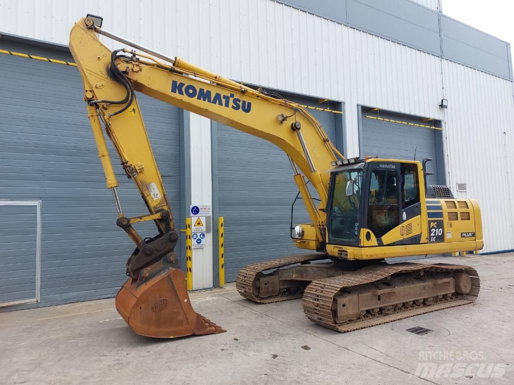 Komatsu PC210LC-10 Pelle sur chenilles