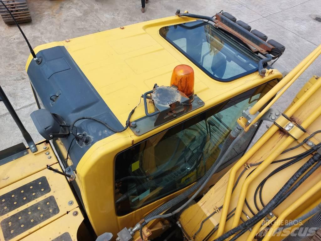 Komatsu PC210LC-10 Pelle sur chenilles