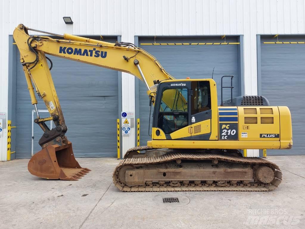 Komatsu PC210LC-10 Pelle sur chenilles