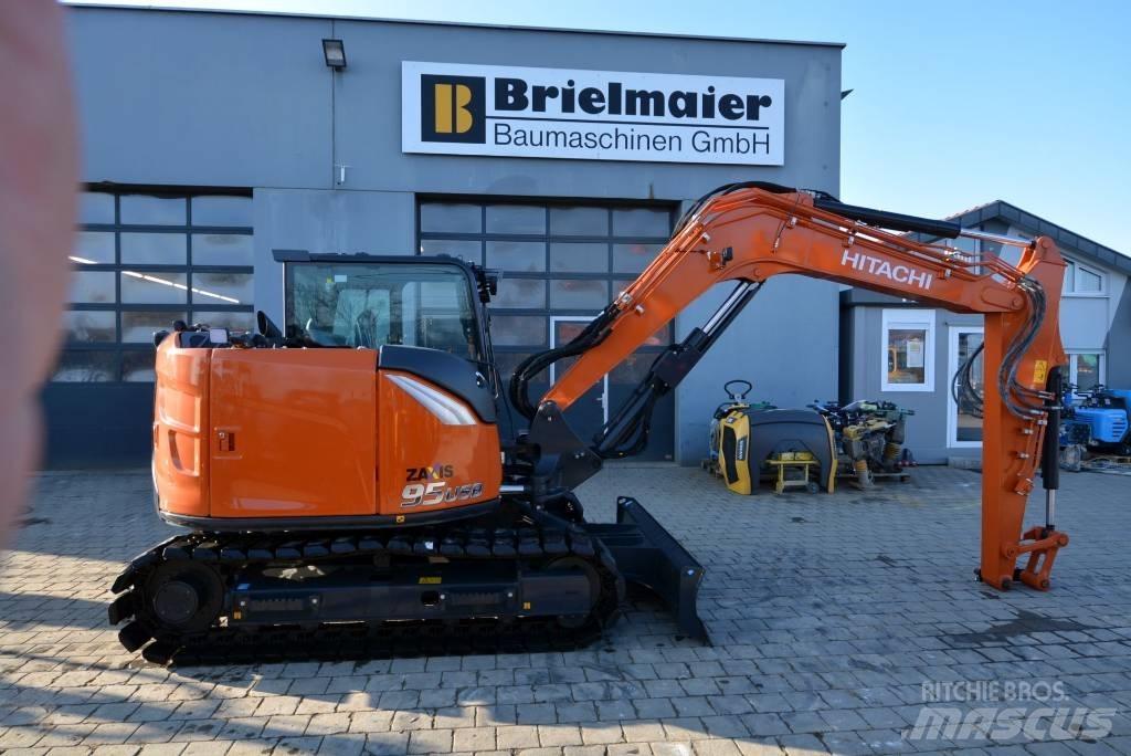 Hitachi ZX 95 USB-7 Mini pelle 7t-12t