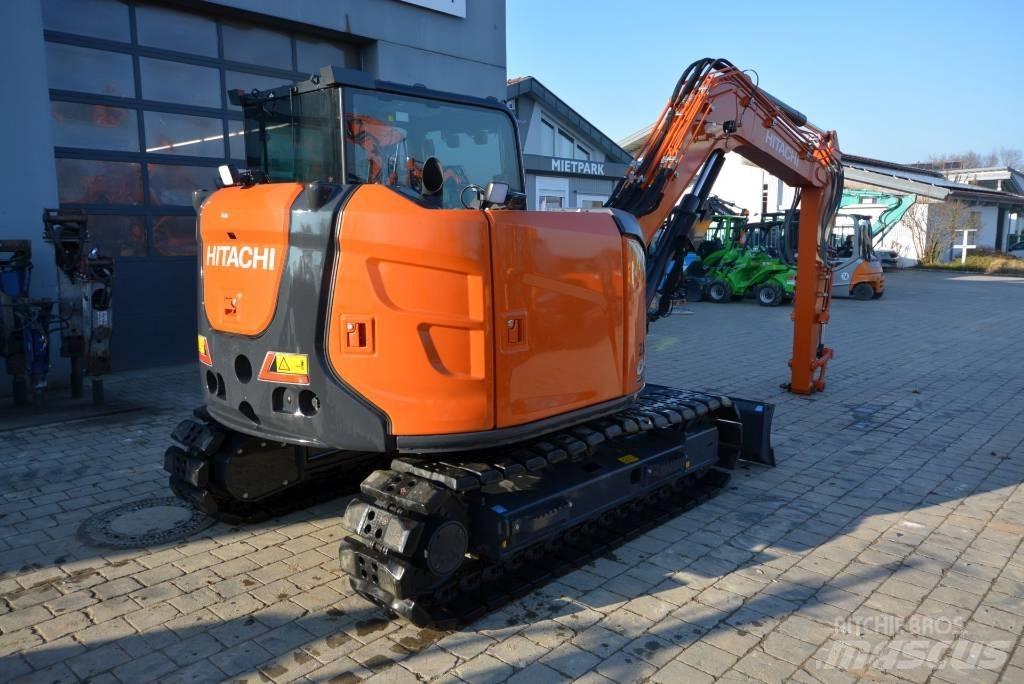 Hitachi ZX 95 USB-7 Mini pelle 7t-12t