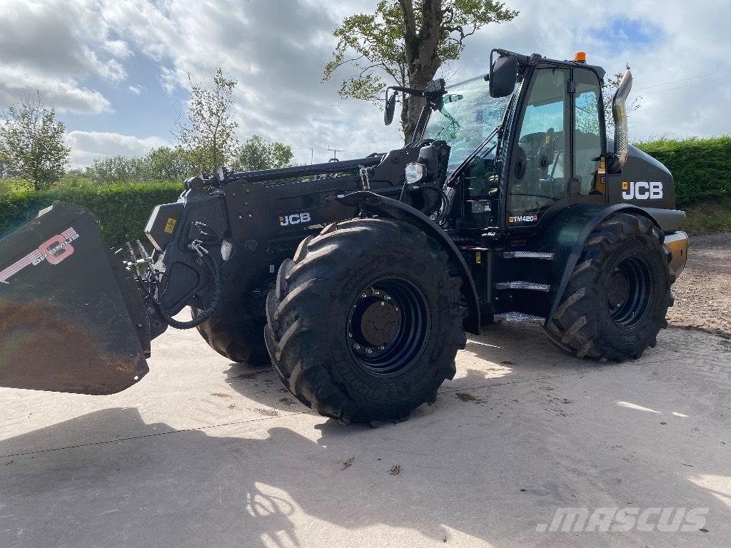 JCB TM420s Télescopique agricole
