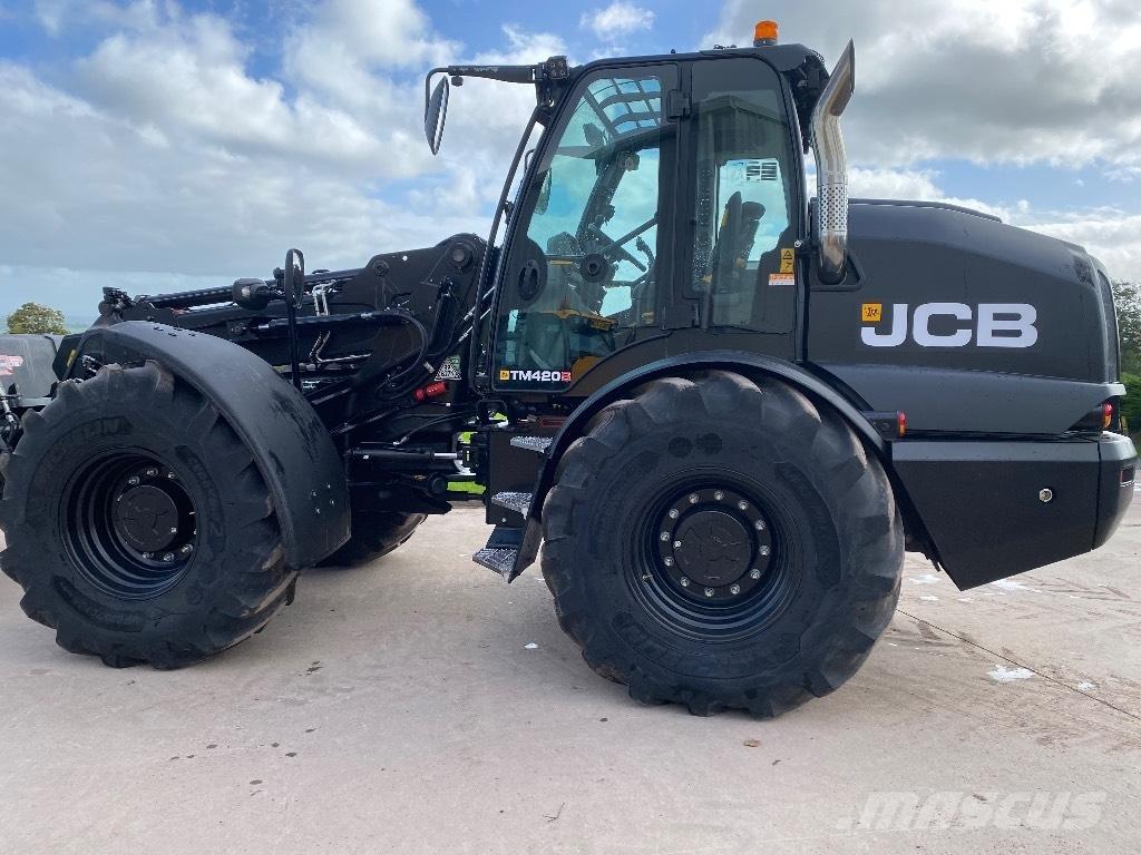 JCB TM420s Télescopique agricole