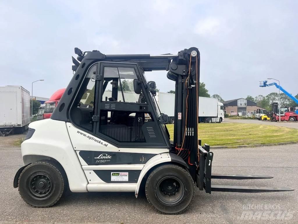Linde H50D-03 Chariots diesel