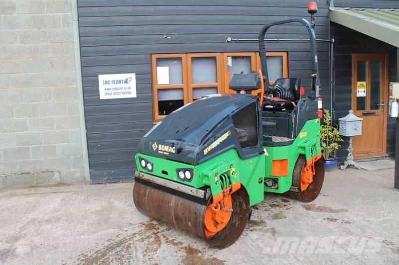 Bomag BW 120 AD-5 Rouleaux tandem