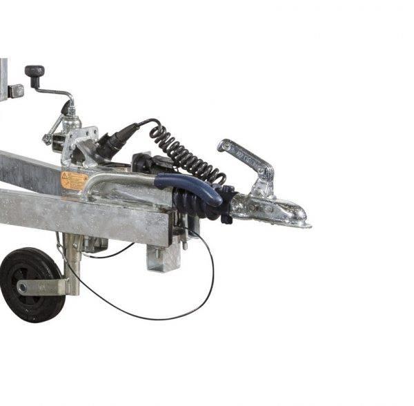Sävsjö FTB 3000 Carriole, remorque légère