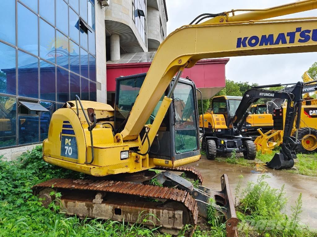 Komatsu PC 70-8 Pelle sur chenilles