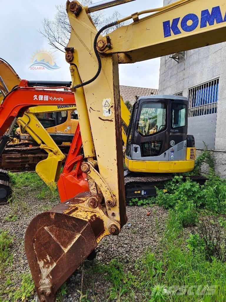 Komatsu PC 70-8 Pelle sur chenilles